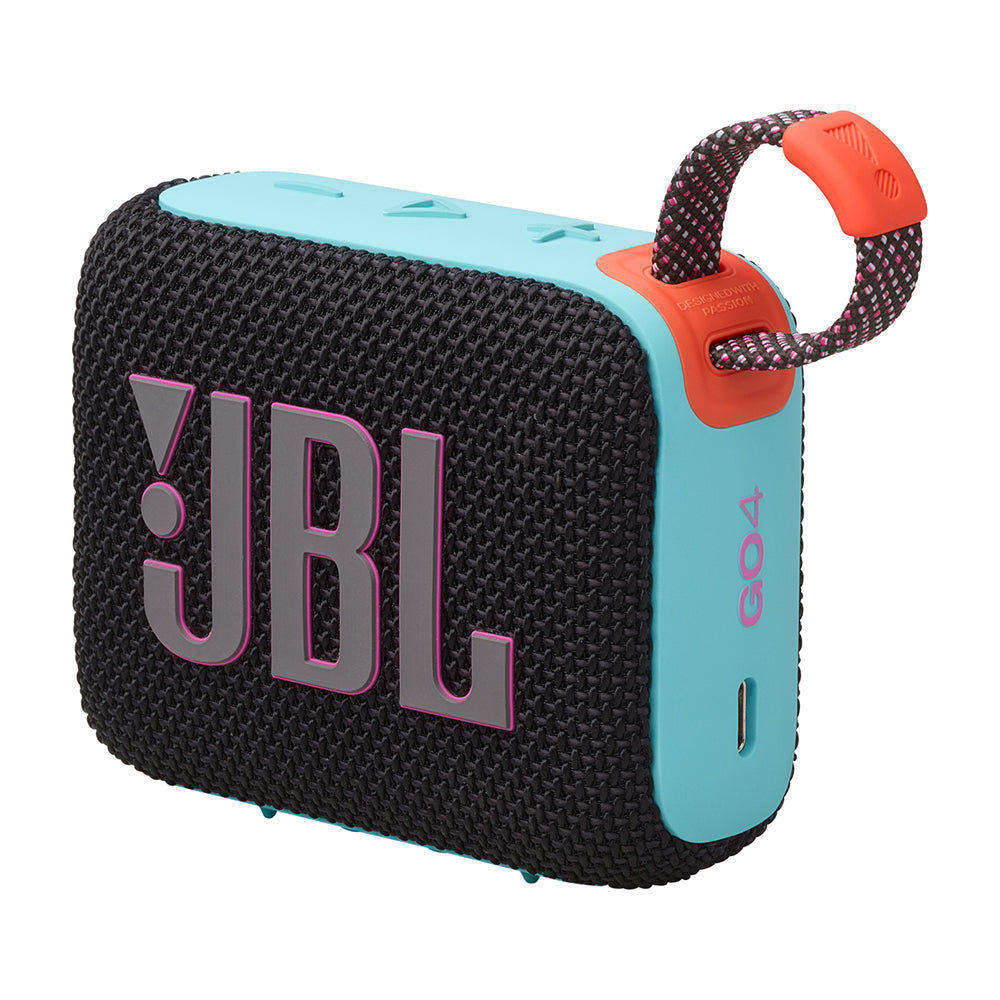 JBL　ウルトラポータブルBluetoothスピーカーGo 4　FUNKY BLACK　eギフト