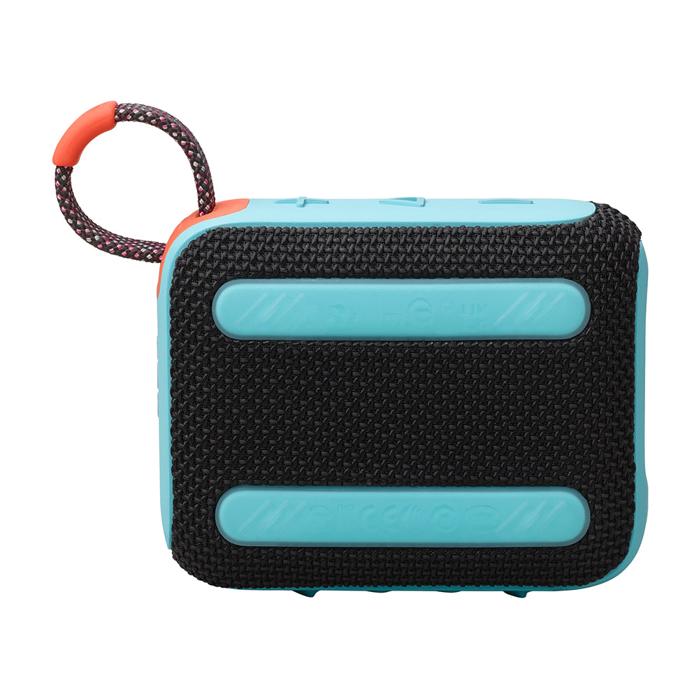eギフト】JBL ウルトラポータブルBluetoothスピーカーGo 4 FUNKY BLACK