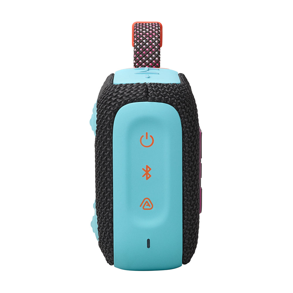 JBL　ウルトラポータブルBluetoothスピーカーGo 4　FUNKY BLACK　eギフト