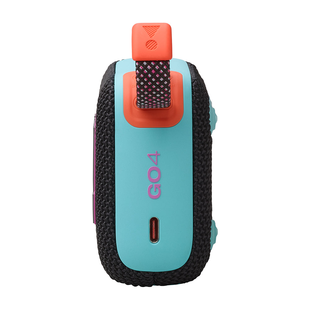 JBL　ウルトラポータブルBluetoothスピーカーGo 4　FUNKY BLACK　eギフト