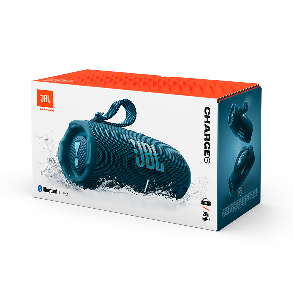 JBL　防水ポータブルスピーカーCHARGE 6　Black　eギフト