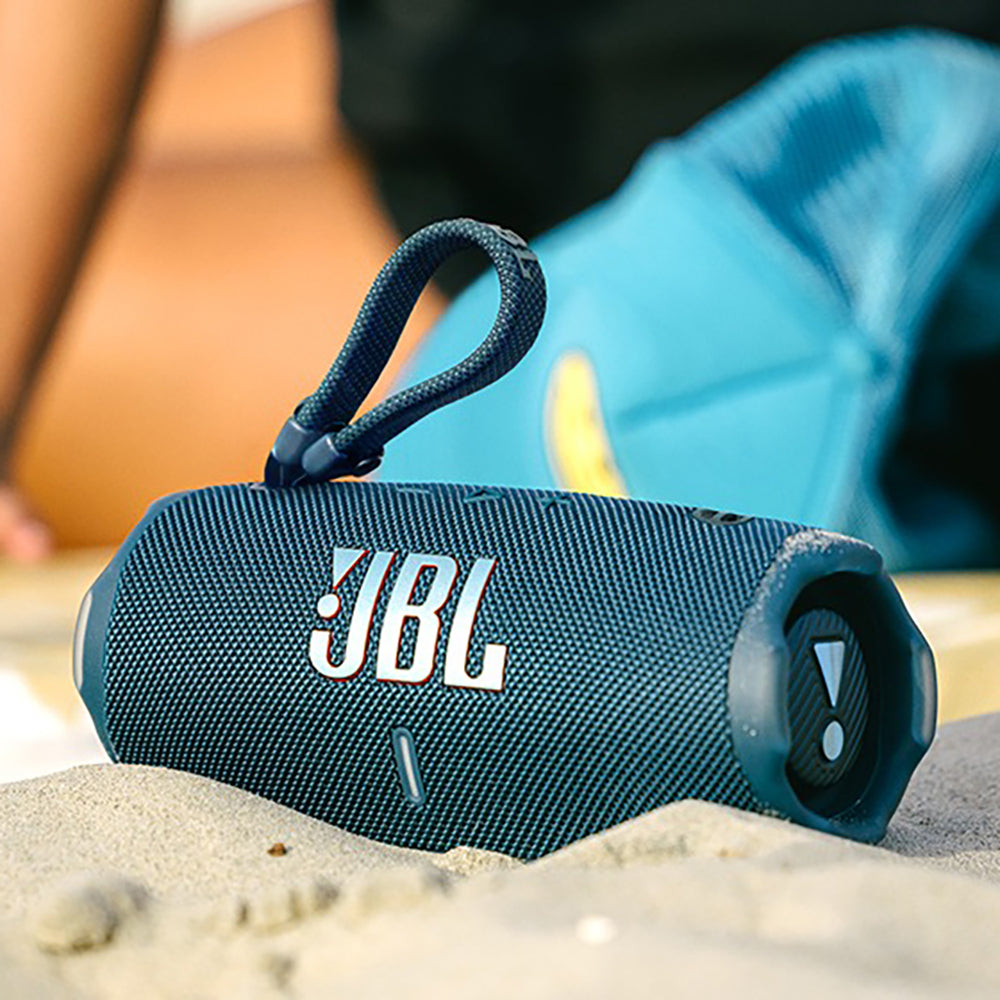 JBL　防水ポータブルスピーカーCHARGE 6　Blue　eギフト