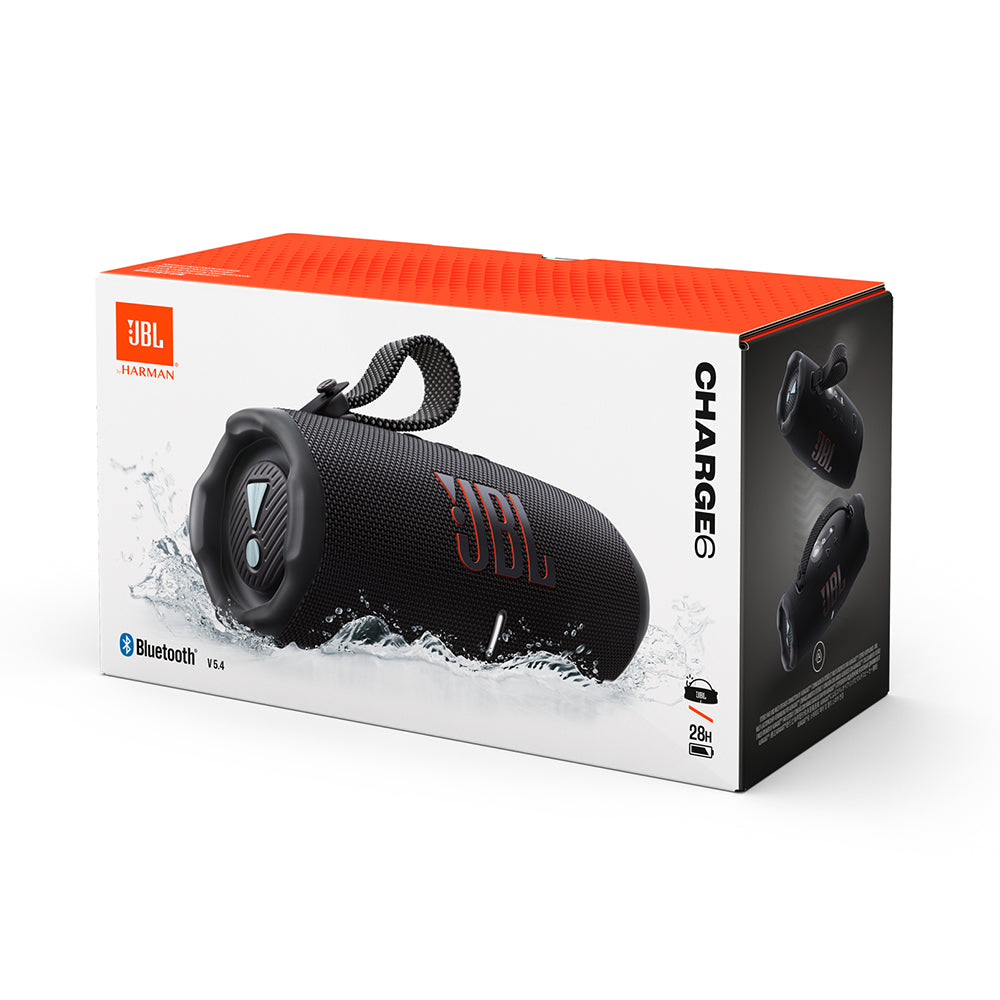 JBL　防水ポータブルスピーカーCHARGE 6　Blue　eギフト