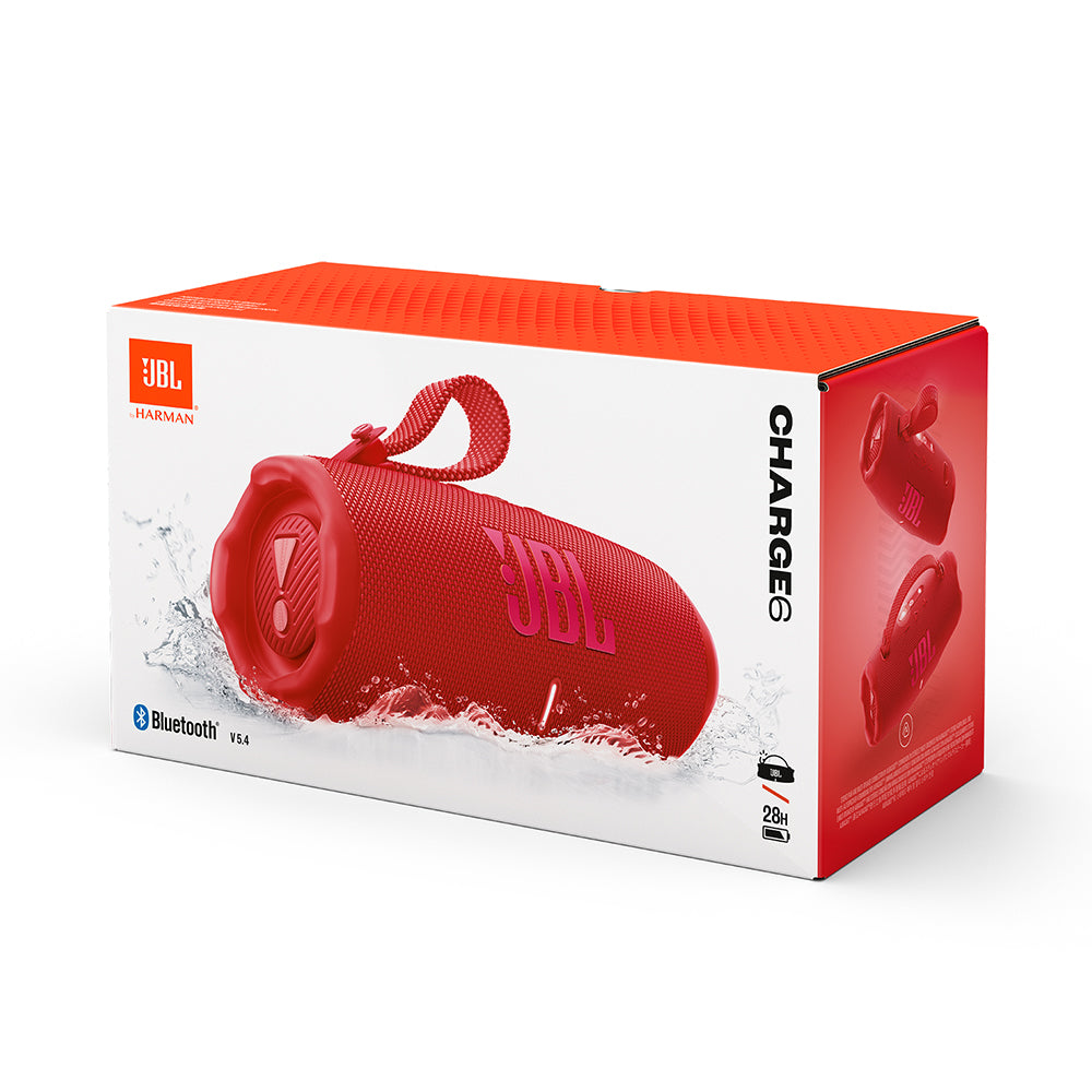 eギフト】JBL 防水ポータブルスピーカーCHARGE 6 Red – AOYAMA GIFT SALON