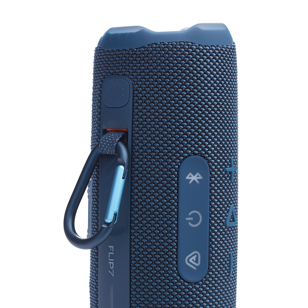 JBL　防水ポータブルスピーカーFLIP 7Blue　eギフト