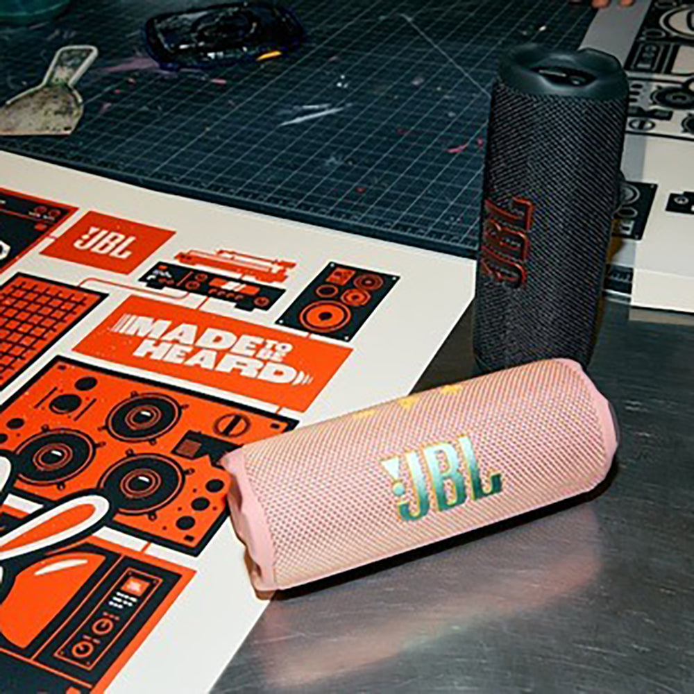 JBL　防水ポータブルスピーカーFLIP 7Blue　eギフト