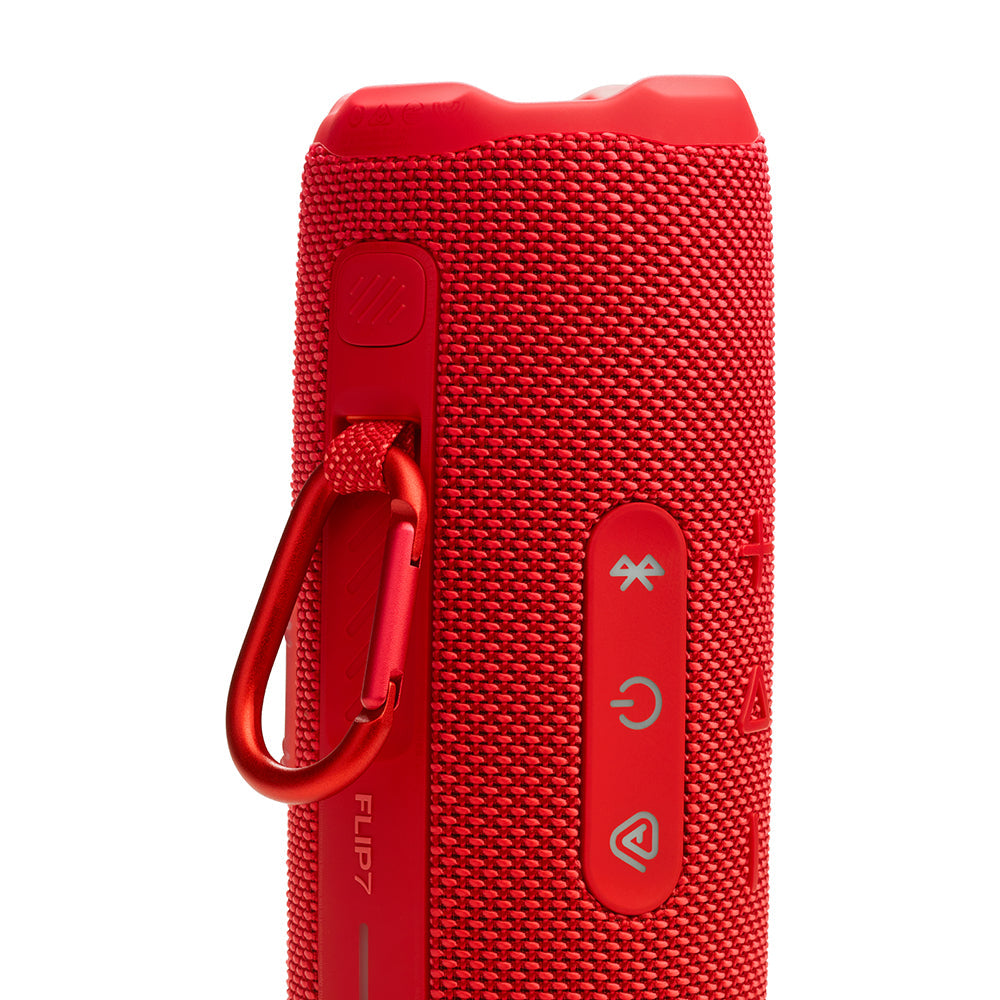 JBL　防水ポータブルスピーカーFLIP 7Red　eギフト