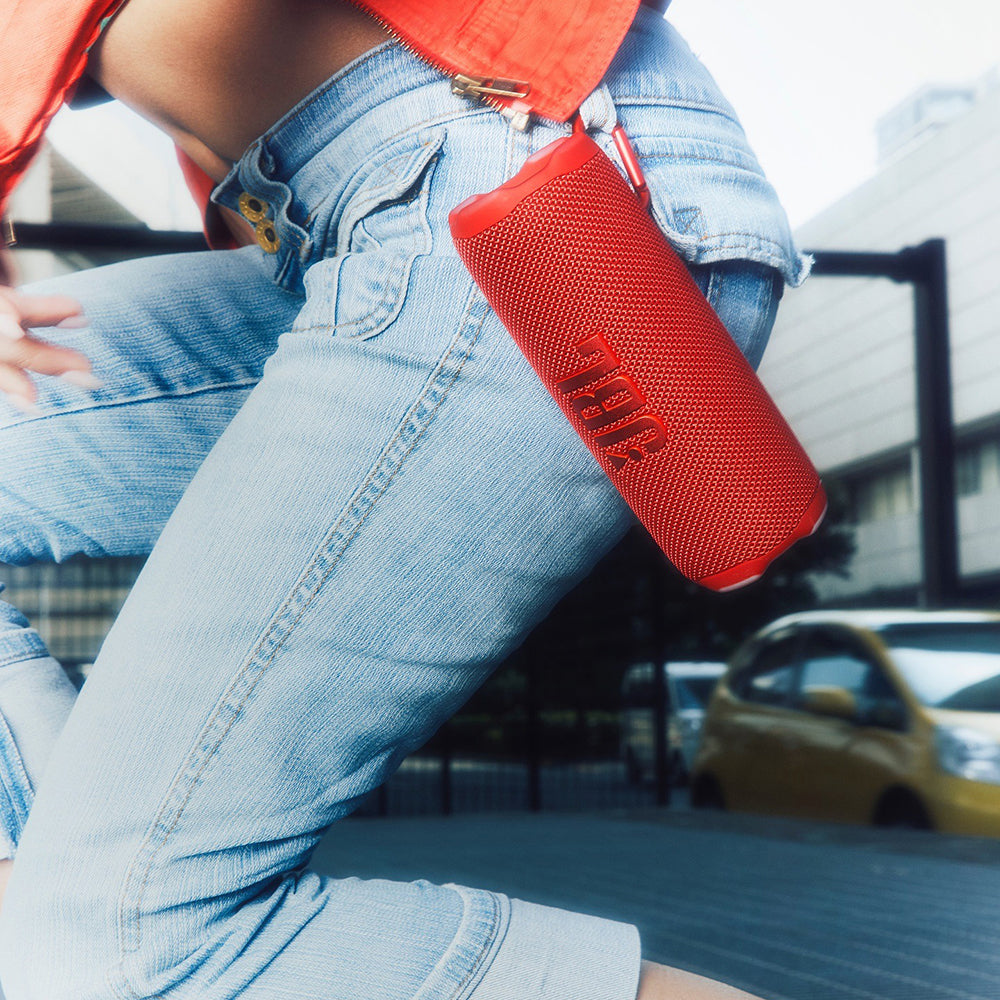 JBL　防水ポータブルスピーカーFLIP 7Red　eギフト