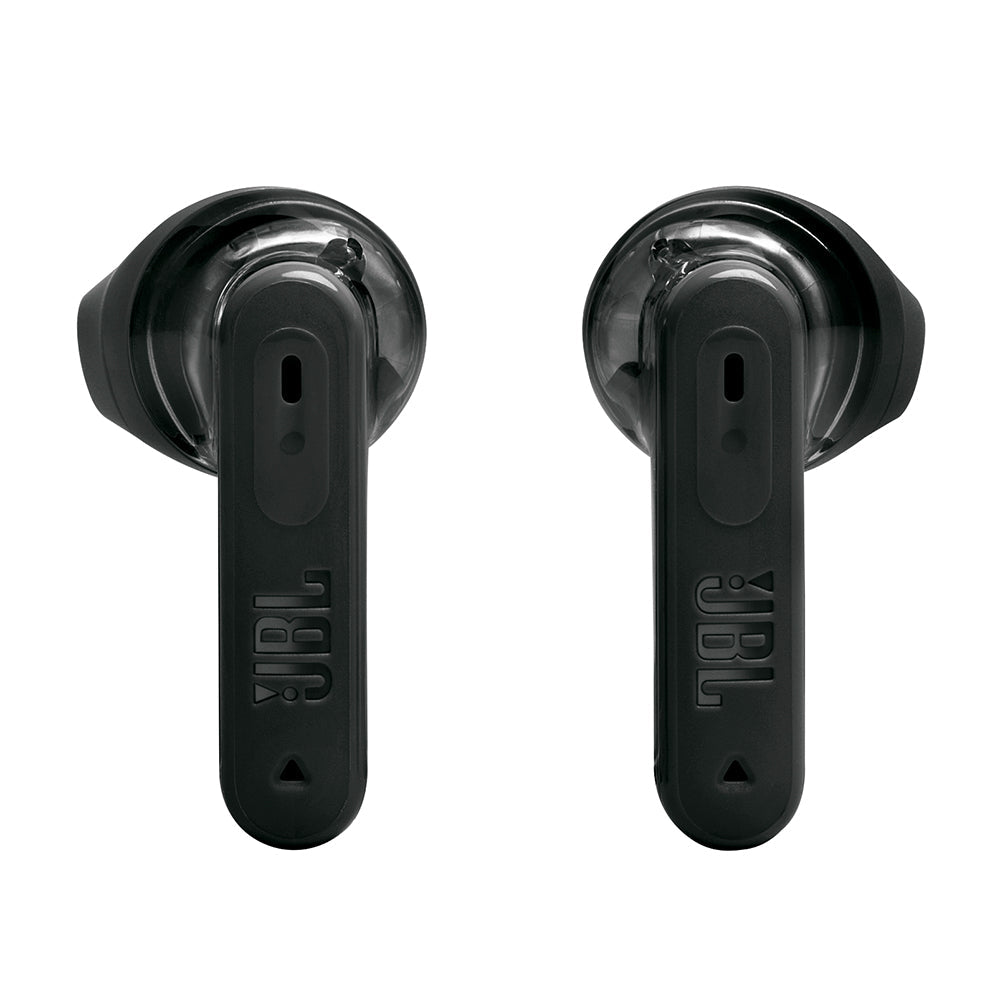JBL　2ウェイハイブリッドノイズキャンセリング完全ワイヤレスイヤホン　Tune Flex 2 Ghost Edition　ブラック　eギフト