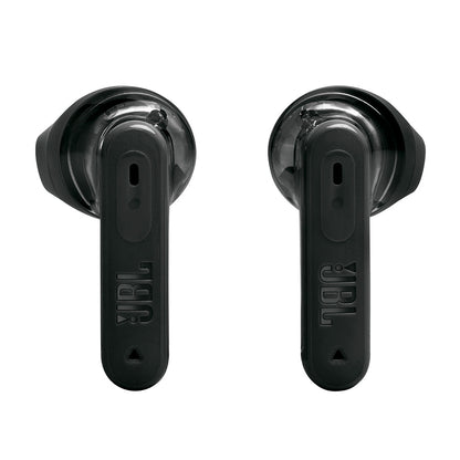 JBL　2ウェイハイブリッドノイズキャンセリング完全ワイヤレスイヤホン　Tune Flex 2 Ghost Edition　ブラック　eギフト