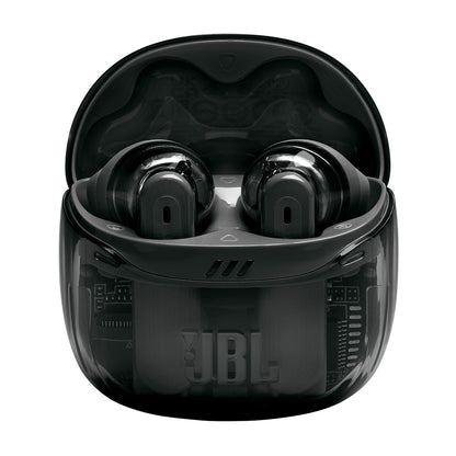 JBL　2ウェイハイブリッドノイズキャンセリング完全ワイヤレスイヤホン　Tune Flex 2 Ghost Edition　ブラック　eギフト