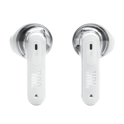 JBL　2ウェイハイブリッドノイズキャンセリング完全ワイヤレスイヤホン　Tune Flex 2 Ghost Edition　ホワイト　eギフト