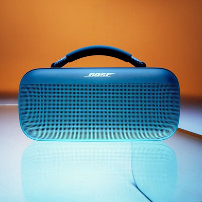 Bose（ボーズ）SoundLink Max Portable Speaker　 ポータブルスピーカー　ブルーダスク　eギフト
