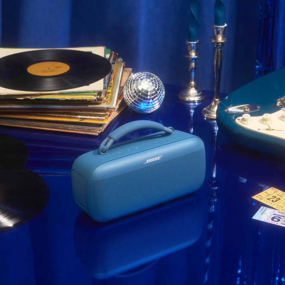 Bose（ボーズ）SoundLink Max Portable Speaker　 ポータブルスピーカー　ブルーダスク　eギフト