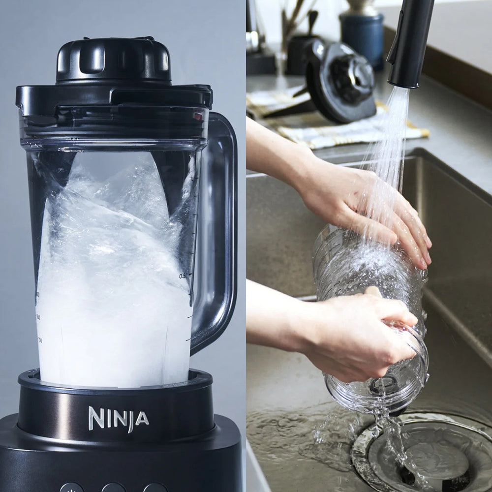 Ninja Stealth IQ ジューサー Amazon | Ninja ニンジャ ミキサー Stealth iQ QX201J 静か 軽量 圧倒