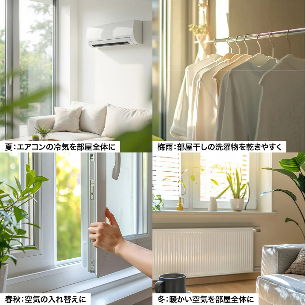 Shark FlexBreeze Pro Mist コードレスサーキュレーターファン（チャコールグレー）　eギフト