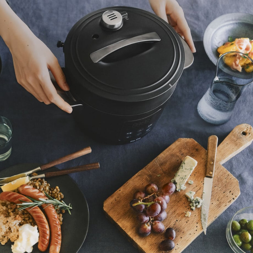 Re･De Pot 電気圧力鍋 2L ブラック ギフトカード