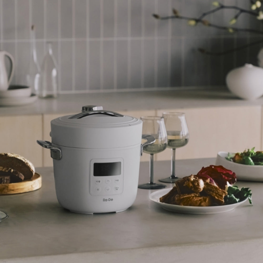 Re･De Pot 電気圧力鍋 2L ホワイト　eギフト