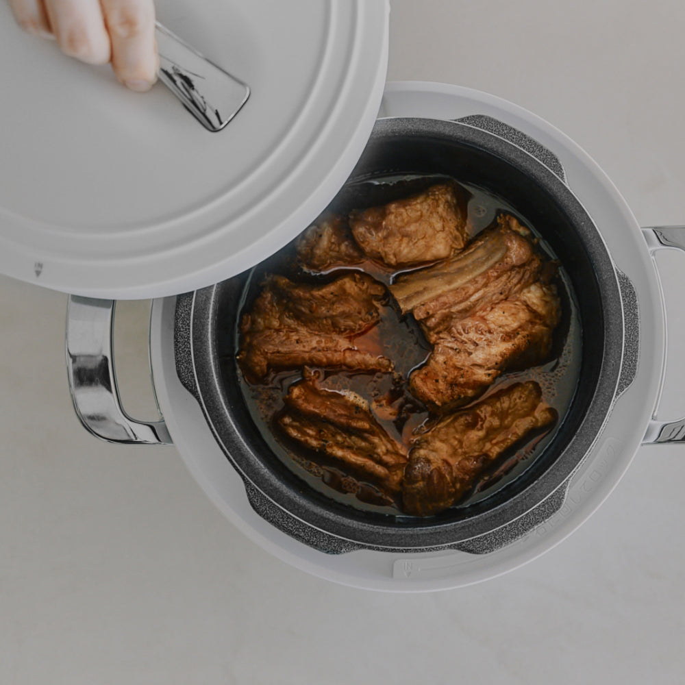 eギフト】Re・De Pot 電気圧力鍋 2L ホワイト | プレゼントに人気の