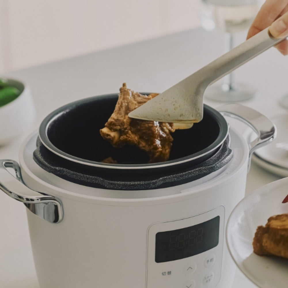 eギフト】Re・De Pot 電気圧力鍋 2L ホワイト | プレゼントに人気の