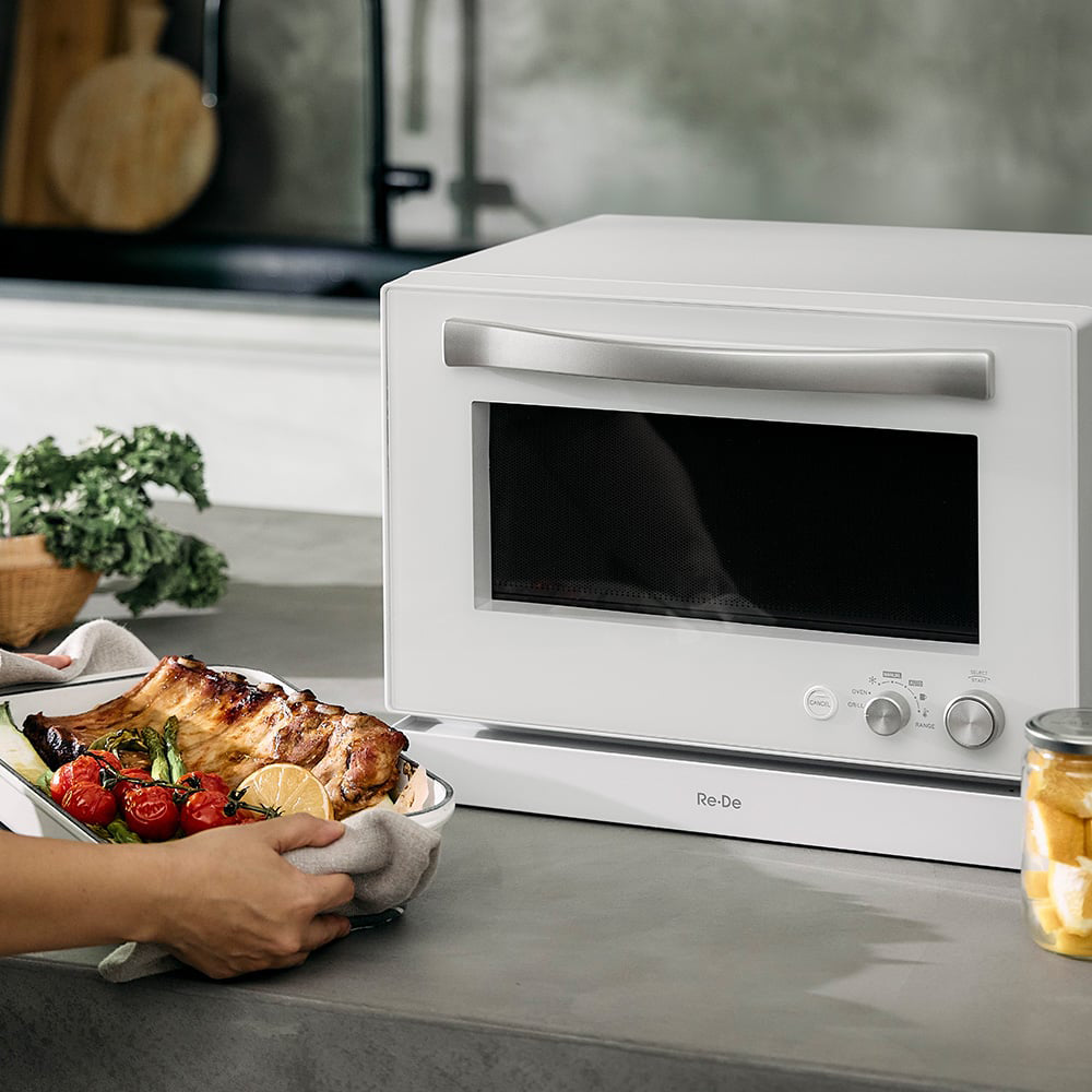 nBALMUDA オーブンレンジ ホワイト　※購入前にコメントお願いします nBALMUDA オーブンレンジ ホワイト ※購入前にコメントお願いします