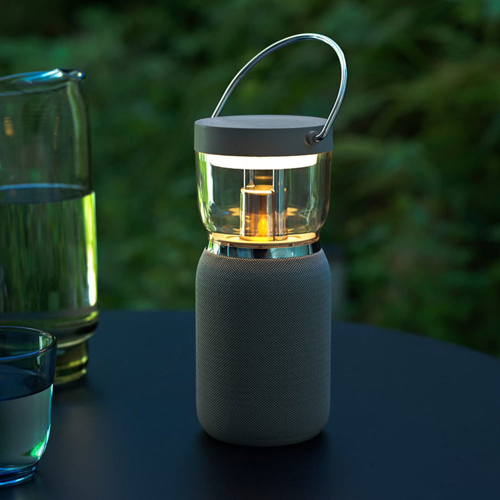 Re・De LightSound ワイヤレススピーカー付ランタン ベージュ – AOYAMA