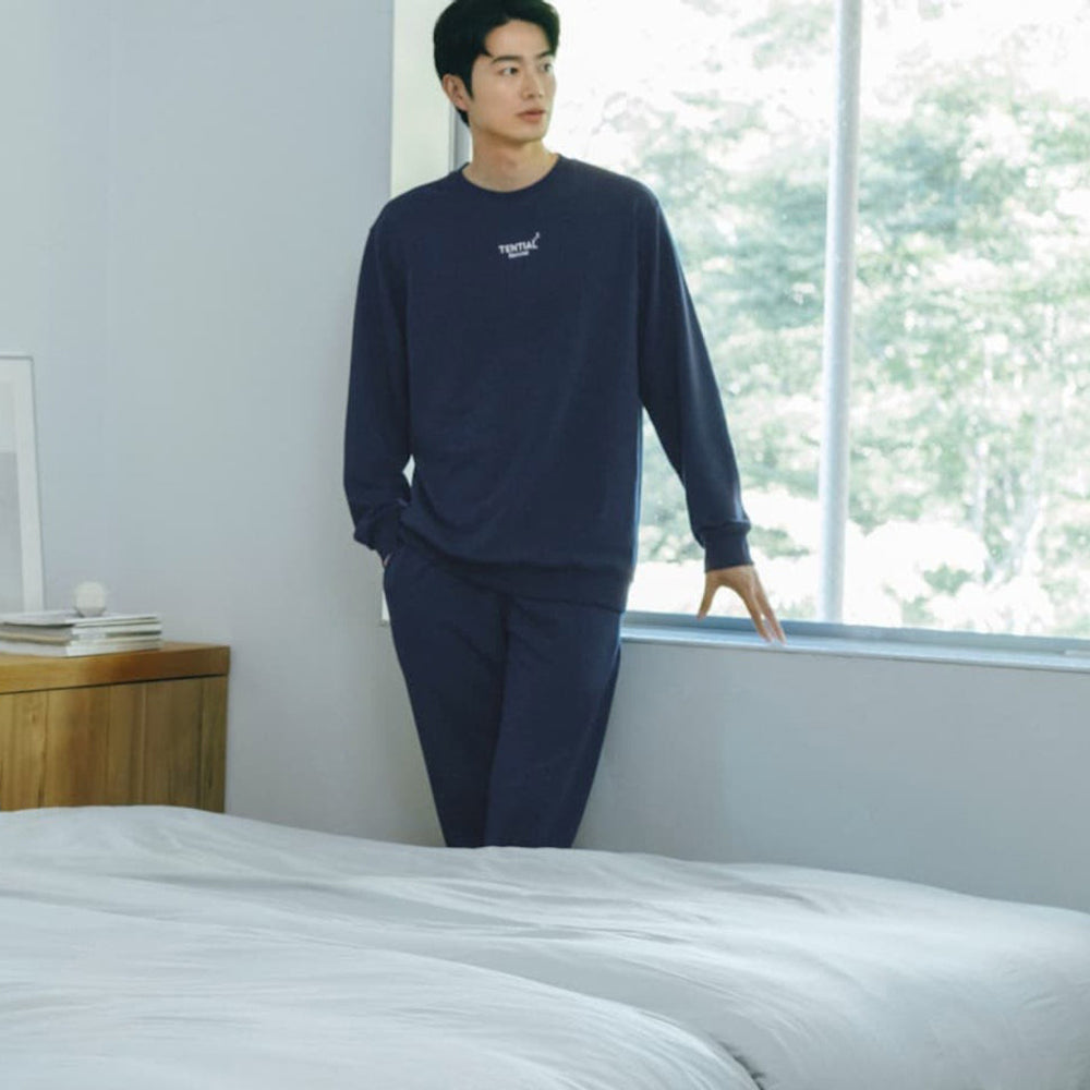 リカバリーウェア BAKUNE スウェット 上下 ネイビー (Men'S_L)　eギフト
