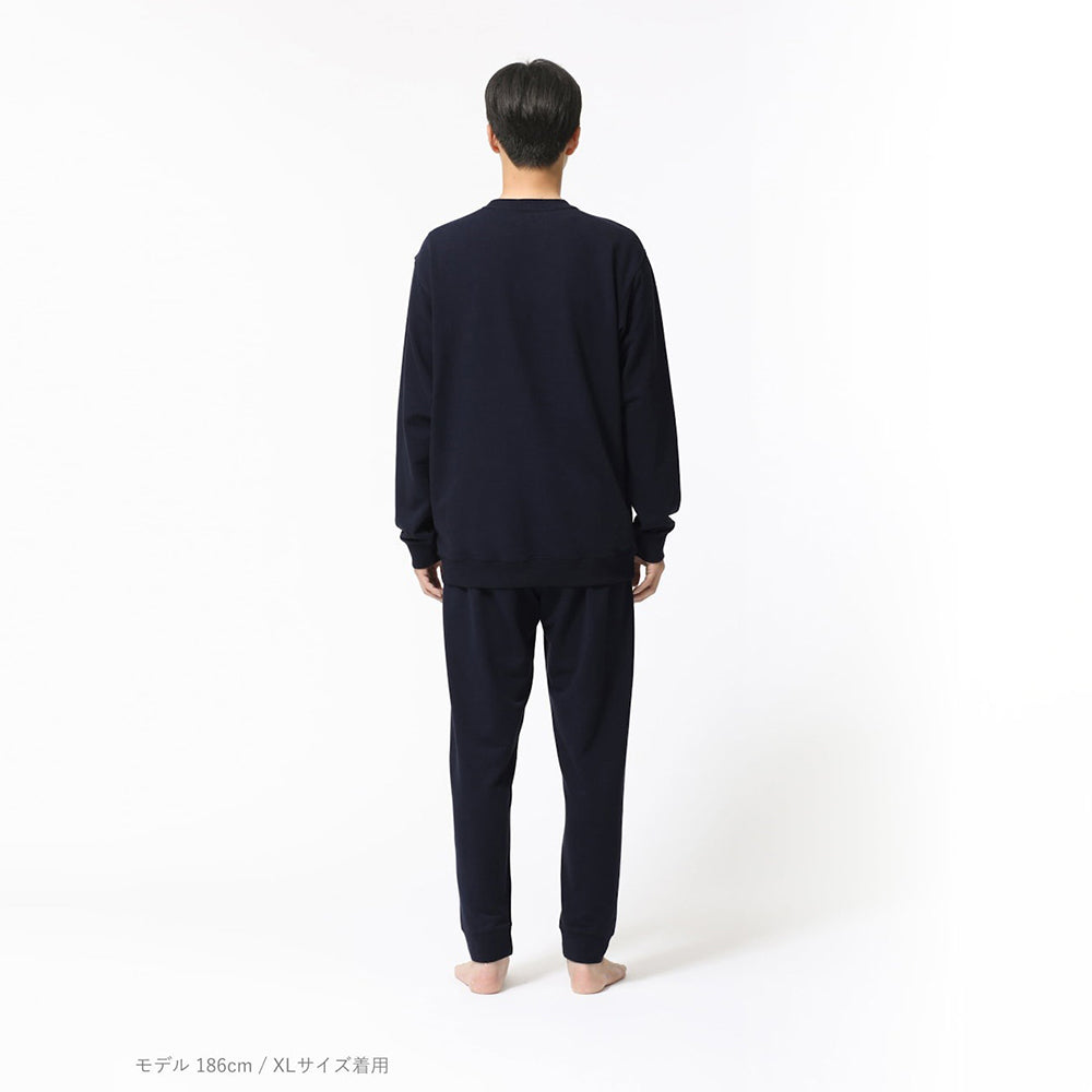 リカバリーウェア BAKUNE スウェット 上下 ネイビー (Men'S_L)　eギフト