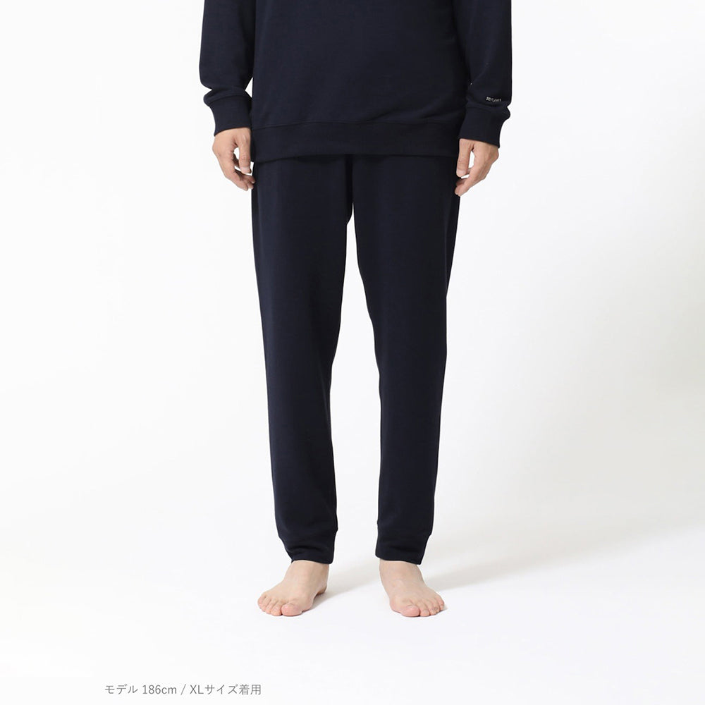 eギフト】リカバリーウェア BAKUNE スウェット 上下 ネイビー (Men'S_L
