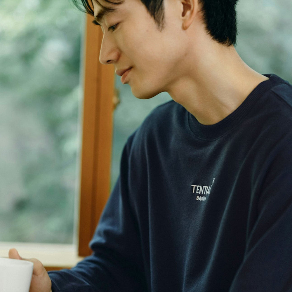 リカバリーウェア BAKUNE スウェット 上下 ネイビー (Men'S_L)　eギフト