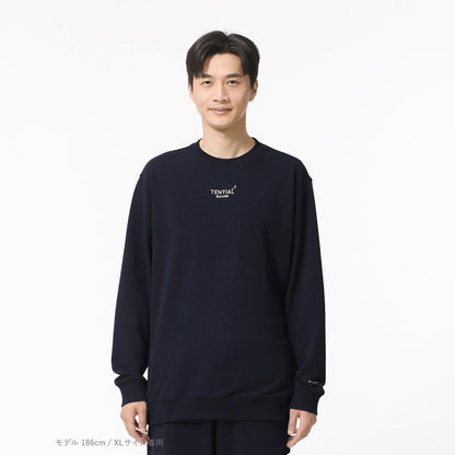 リカバリーウェア BAKUNE スウェット 上下 ネイビー (Men'S_XL)　eギフト