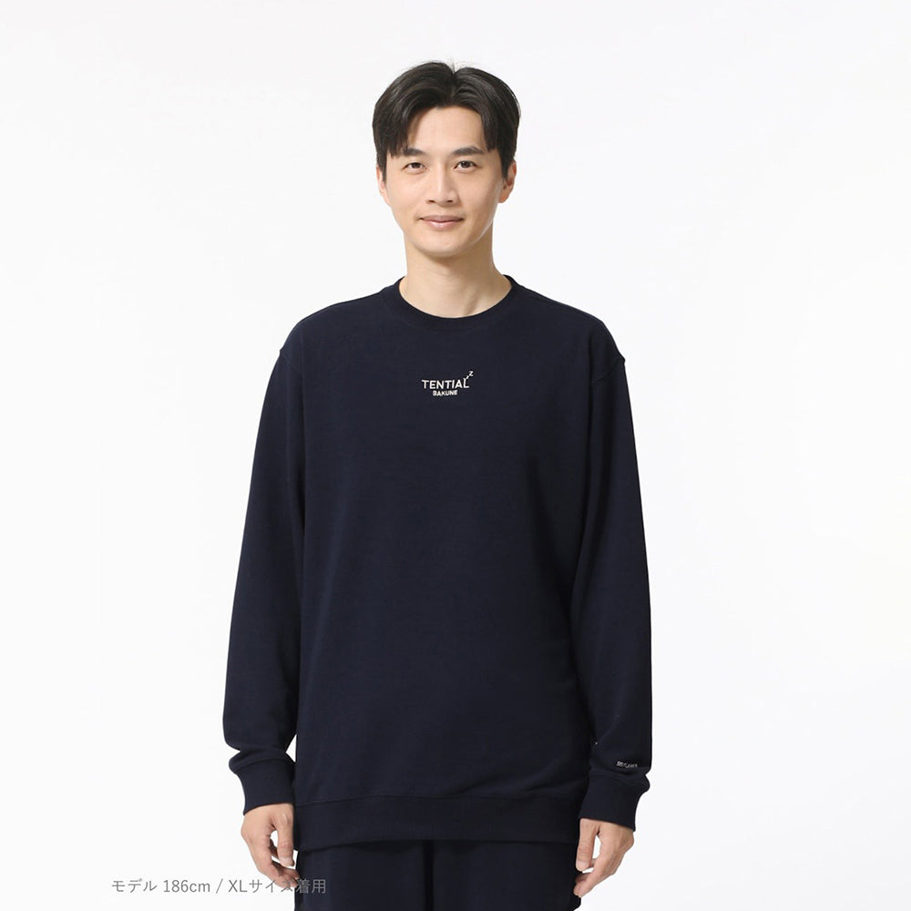 リカバリーウェア BAKUNE スウェット 上下 ネイビー (Men'S_2XL)　eギフト
