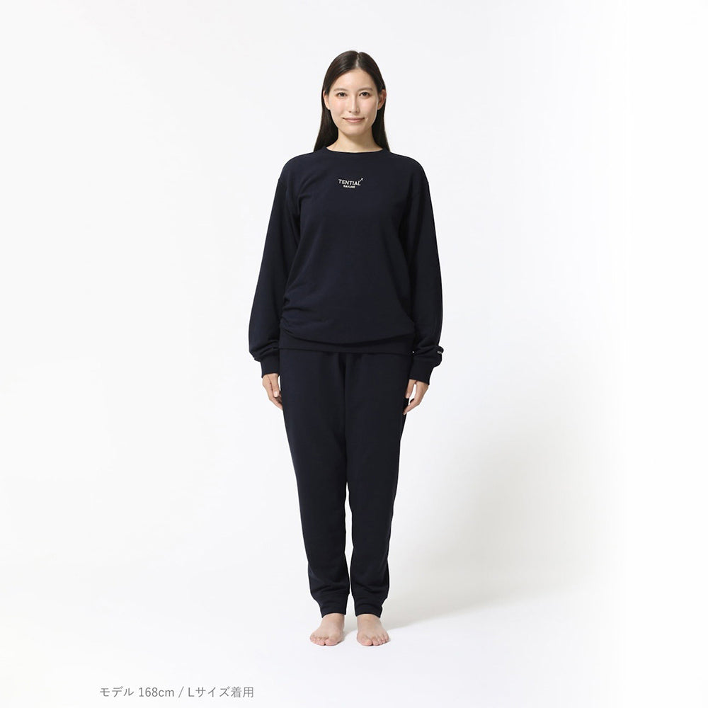 リカバリーウェア BAKUNE スウェット 上下 ネイビー (Women’s_M)　eギフト