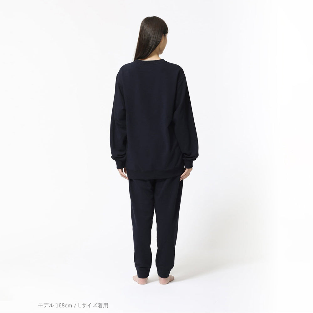 リカバリーウェア BAKUNE スウェット 上下 ネイビー (Women’s_L)　eギフト