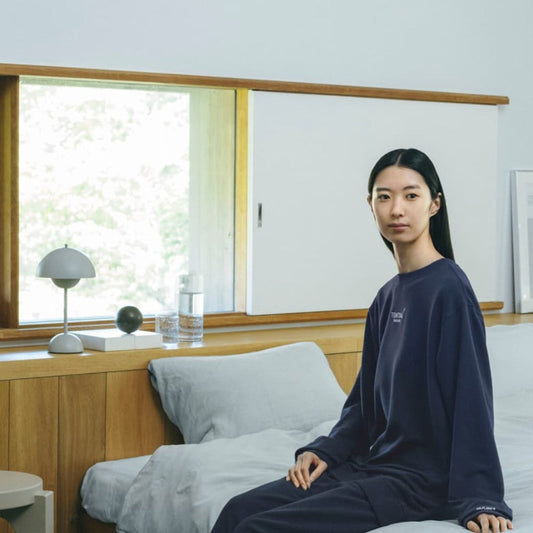 リカバリーウェア BAKUNE スウェット 上下 ネイビー (Women’s_XL)　eギフト