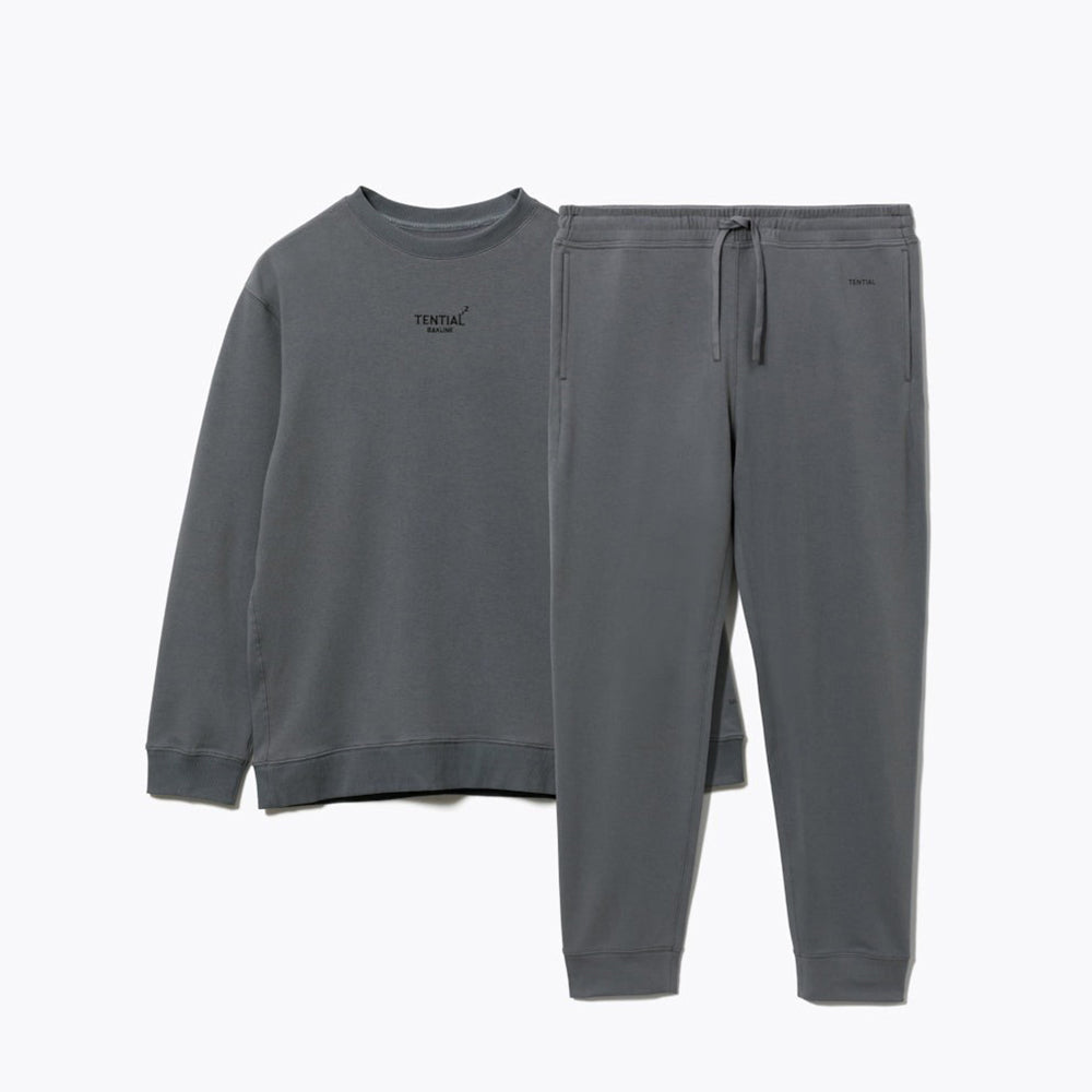 リカバリーウェア BAKUNE スウェット 上下 ダークグレー (Men'S_M)　eギフト