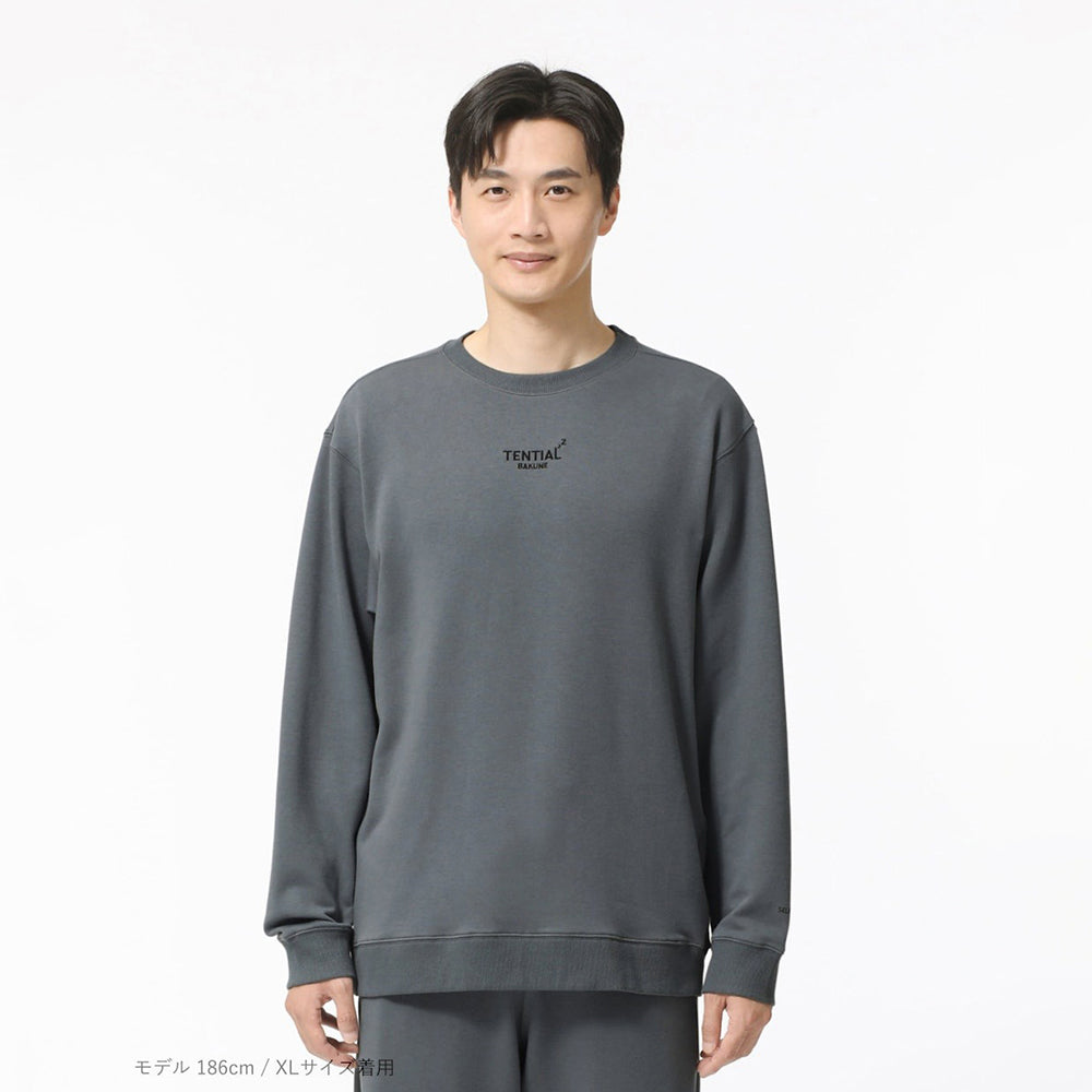 リカバリーウェア BAKUNE スウェット 上下 ダークグレー (Men'S_M)　eギフト
