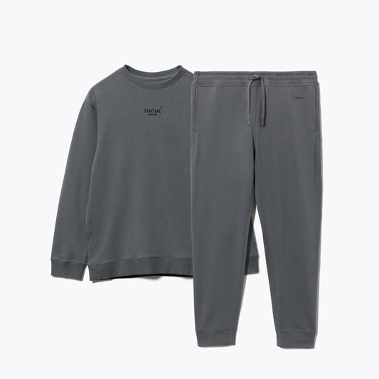 リカバリーウェア BAKUNE スウェット 上下 ダークグレー (Men'S_L)　eギフト