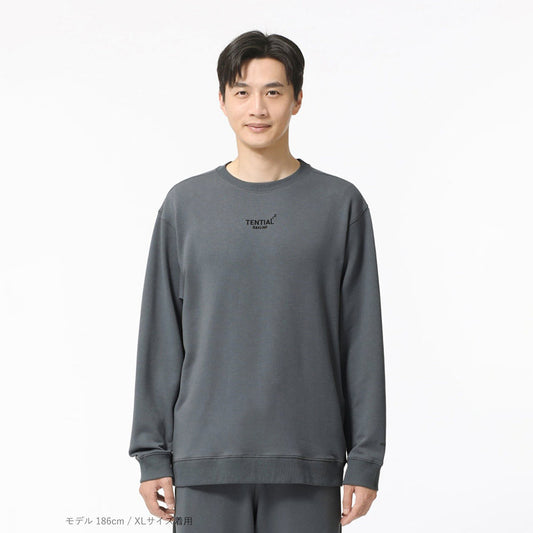リカバリーウェア BAKUNE スウェット 上下 ダークグレー (Men'S_XL)　eギフト