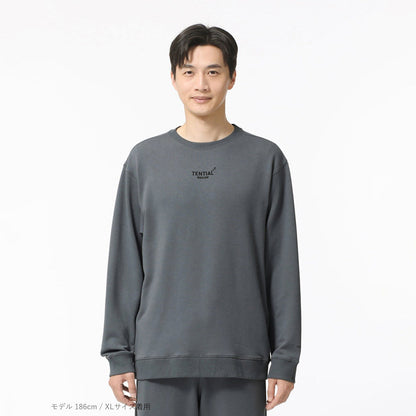 リカバリーウェア BAKUNE スウェット 上下 ダークグレー (Men'S_2XL)　eギフト