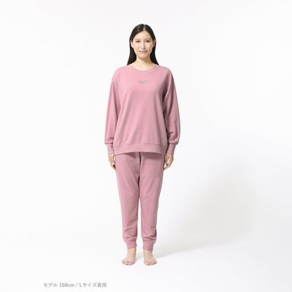 リカバリーウェア BAKUNE スウェット 上下 ピンク (Women’s_M)　eギフト