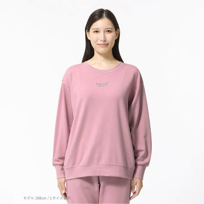 リカバリーウェア BAKUNE スウェット 上下 ピンク (Women’s_M)　eギフト