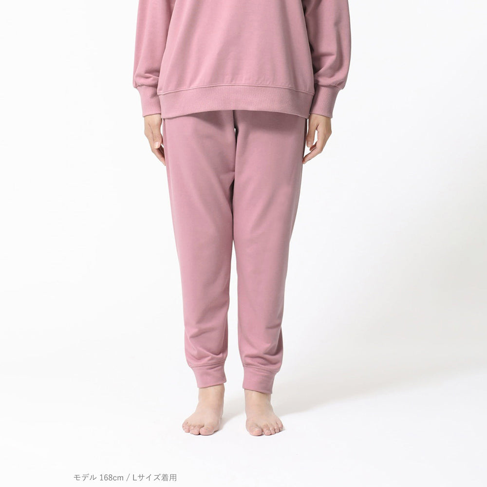 eギフト】リカバリーウェア BAKUNE スウェット 上下 ピンク (Women's_M