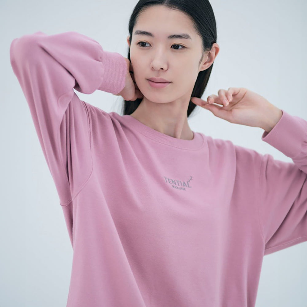 eギフト】リカバリーウェア BAKUNE スウェット 上下 ピンク (Women's_M