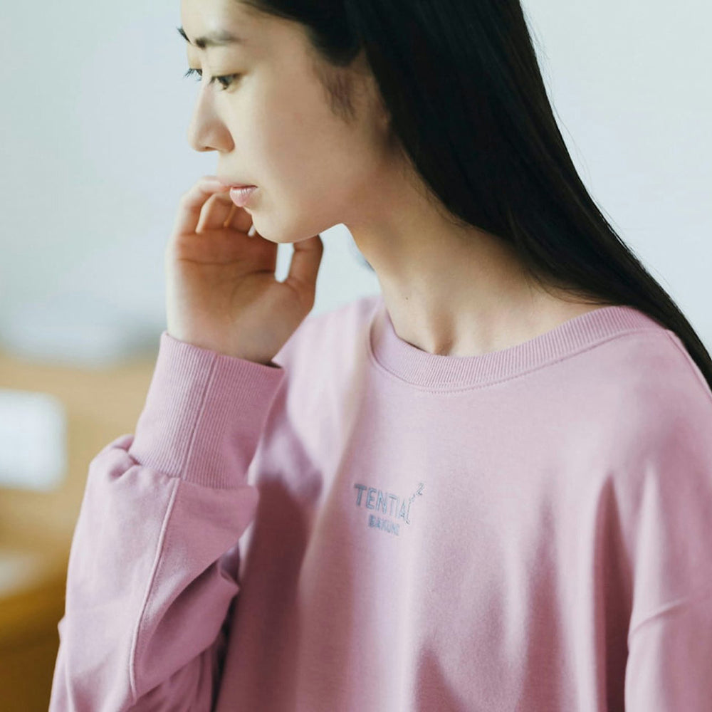 eギフト】リカバリーウェア BAKUNE スウェット 上下 ピンク (Women's_L
