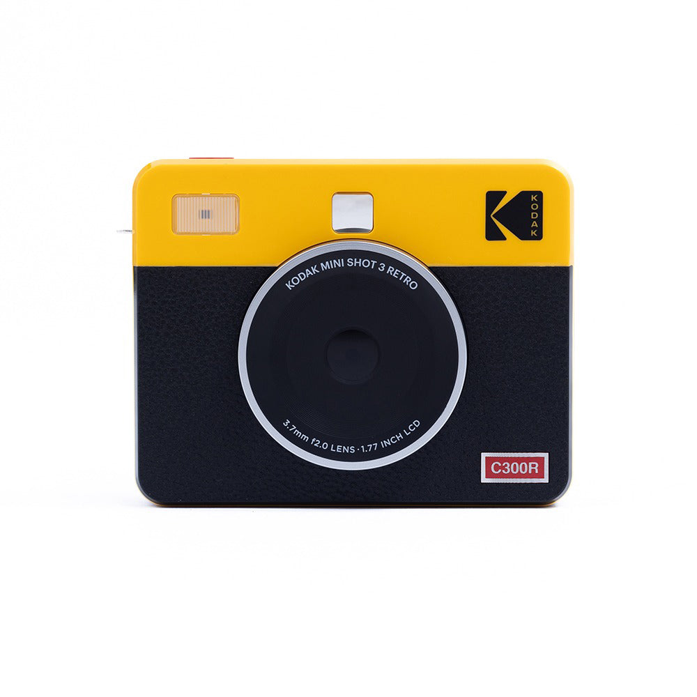 Kodak Mini Shot 3 Retro イエロー PMS3R-C300RY　eギフト