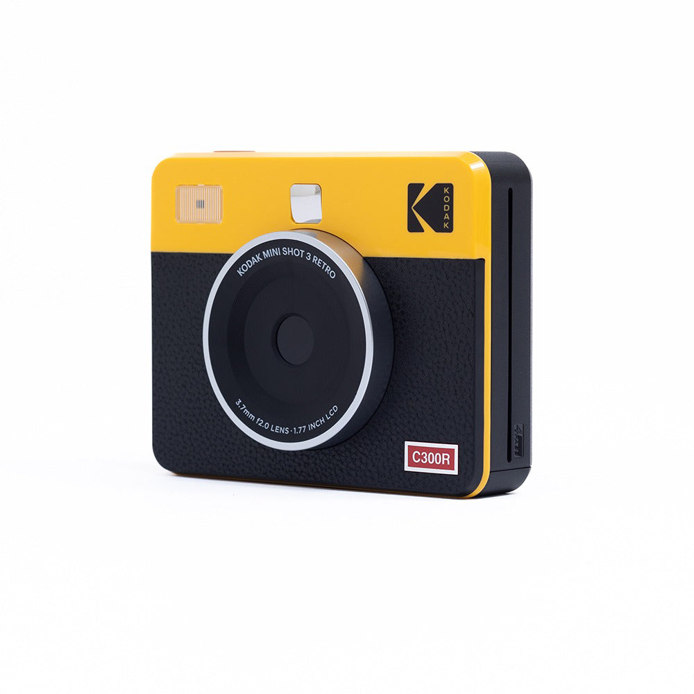 Kodak Mini Shot 3 Retro イエロー PMS3R-C300RY　eギフト