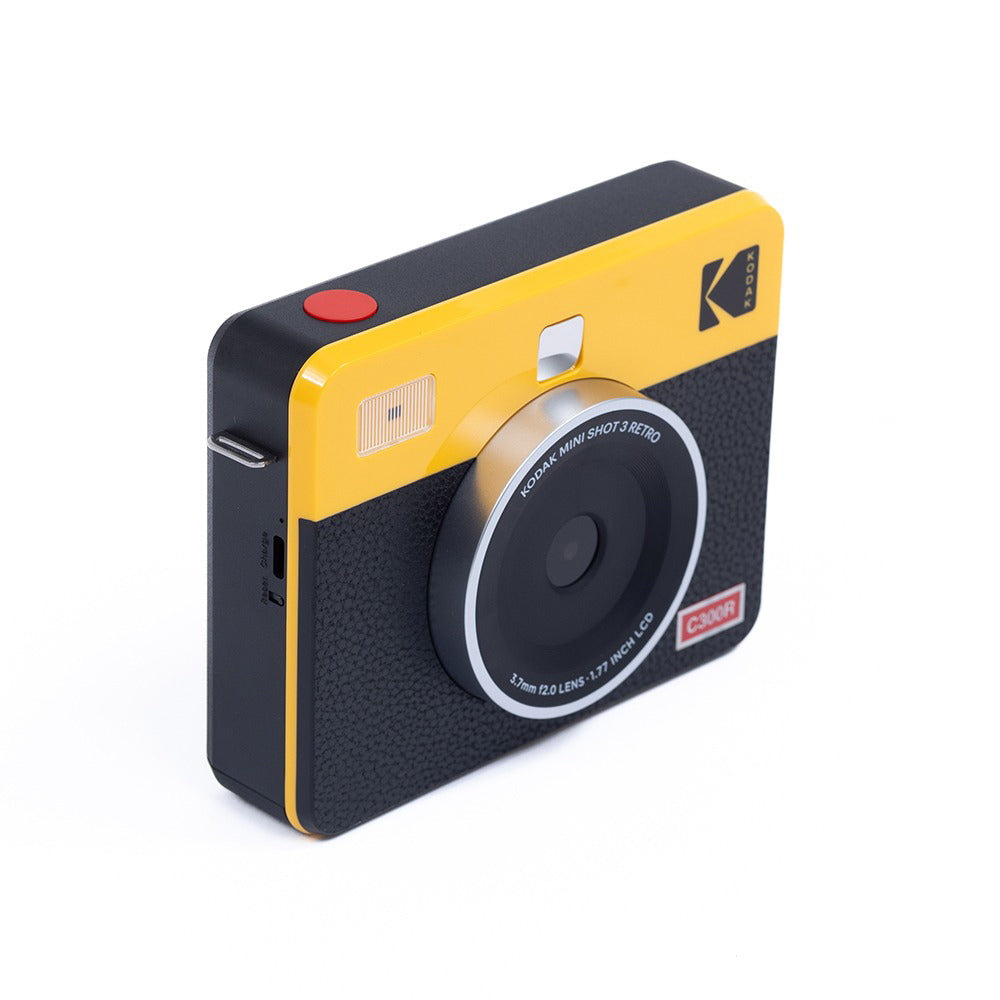 Kodak Mini Shot 3 Retro イエロー PMS3R-C300RY　eギフト