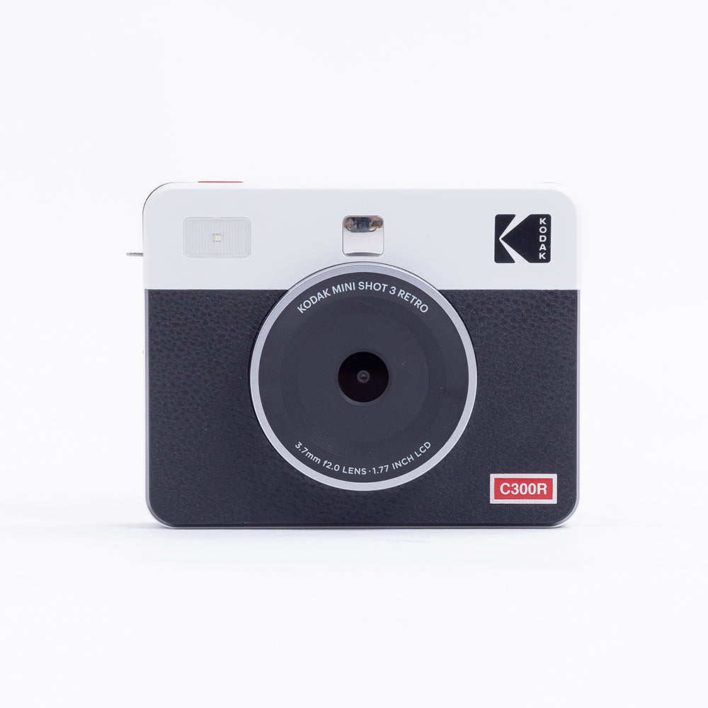 Kodak Mini Shot 3 Retro ホワイト PMS3R-C300RW　eギフト