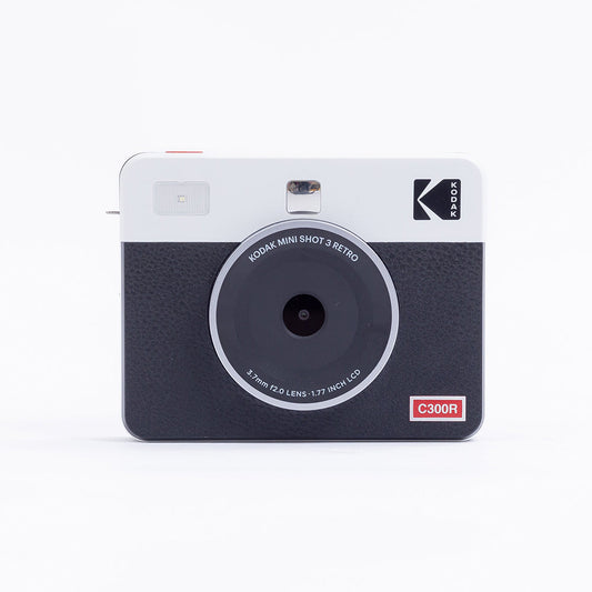 Kodak Mini Shot 3 Retro ホワイト PMS3R-C300RW　eギフト